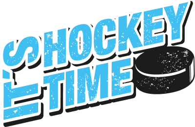 its hockey time logo